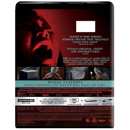 Крипер (2025) (англ. язык) (4K UHD + Blu-ray)