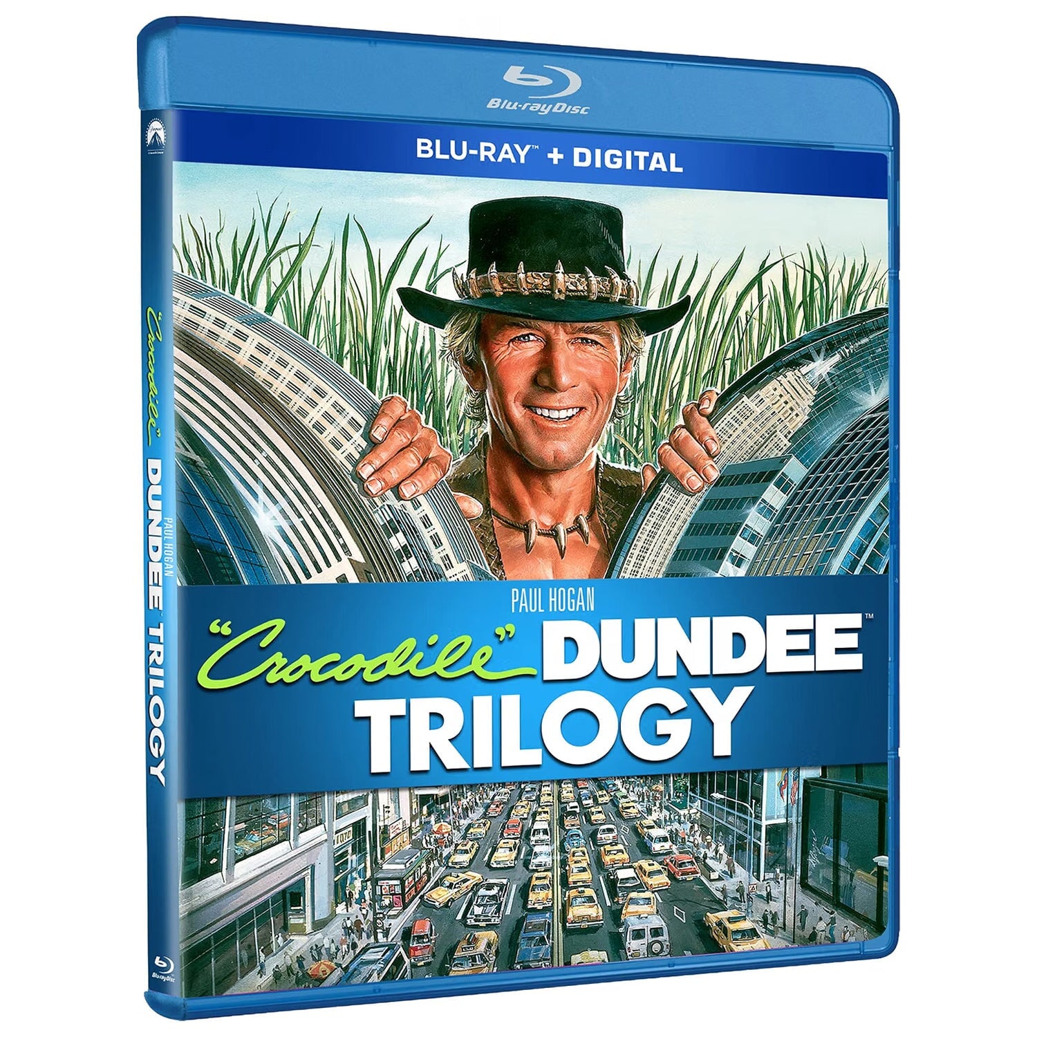 Крокодил Данди: Трилогия (1986-2001) (англ. язык) (3 Blu-ray)