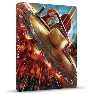 Кровавая жатва (2003) (англ. язык) (4K UHD + Blu-ray) Lenticular Steelbook