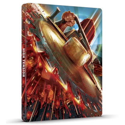 Кровавая жатва (2003) (англ. язык) (4K UHD + Blu-ray) Lenticular Steelbook