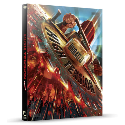 Кровавая жатва (2003) (англ. язык) (4K UHD + Blu-ray) Lenticular Steelbook