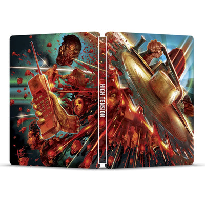 Кровавая жатва (2003) (англ. язык) (4K UHD + Blu-ray) Lenticular Steelbook