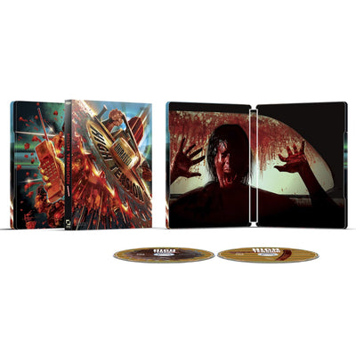 Кровавая жатва (2003) (англ. язык) (4K UHD + Blu-ray) Lenticular Steelbook