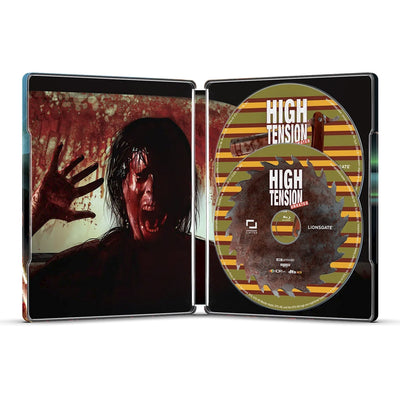 Кровавая жатва (2003) (англ. язык) (4K UHD + Blu-ray) Lenticular Steelbook