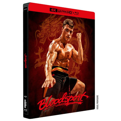 Кровавый спорт (1988) (англ. язык) (4K UHD + Blu-ray + Bonus Blu-ray) Steelbook