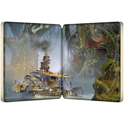 Круиз по джунглям (2021) (англ. язык) (4K UHD + Blu-ray) Steelbook