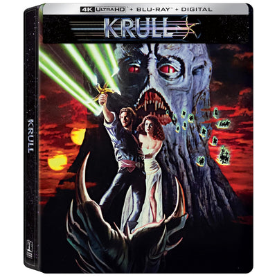 Крулл (1983) (англ. язык) (4K UHD + Blu-ray) Steelbook