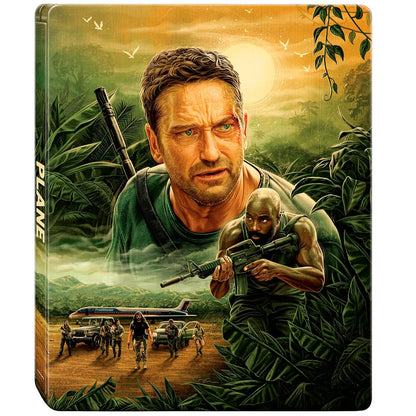 Крушение (2023) (англ. язык) (4K UHD + Blu-ray) Steelbook