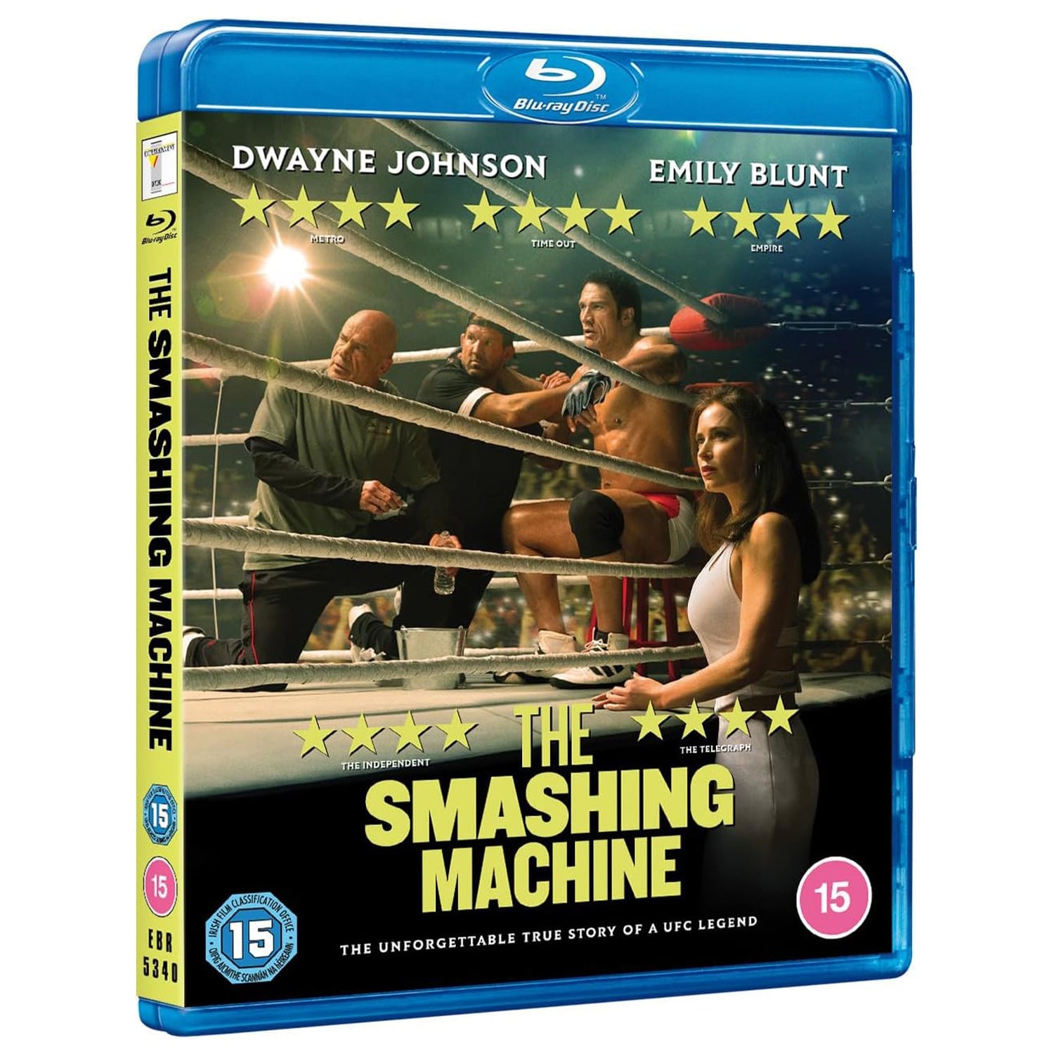 Крушитель (2025) (англ. язык) (Blu-ray)