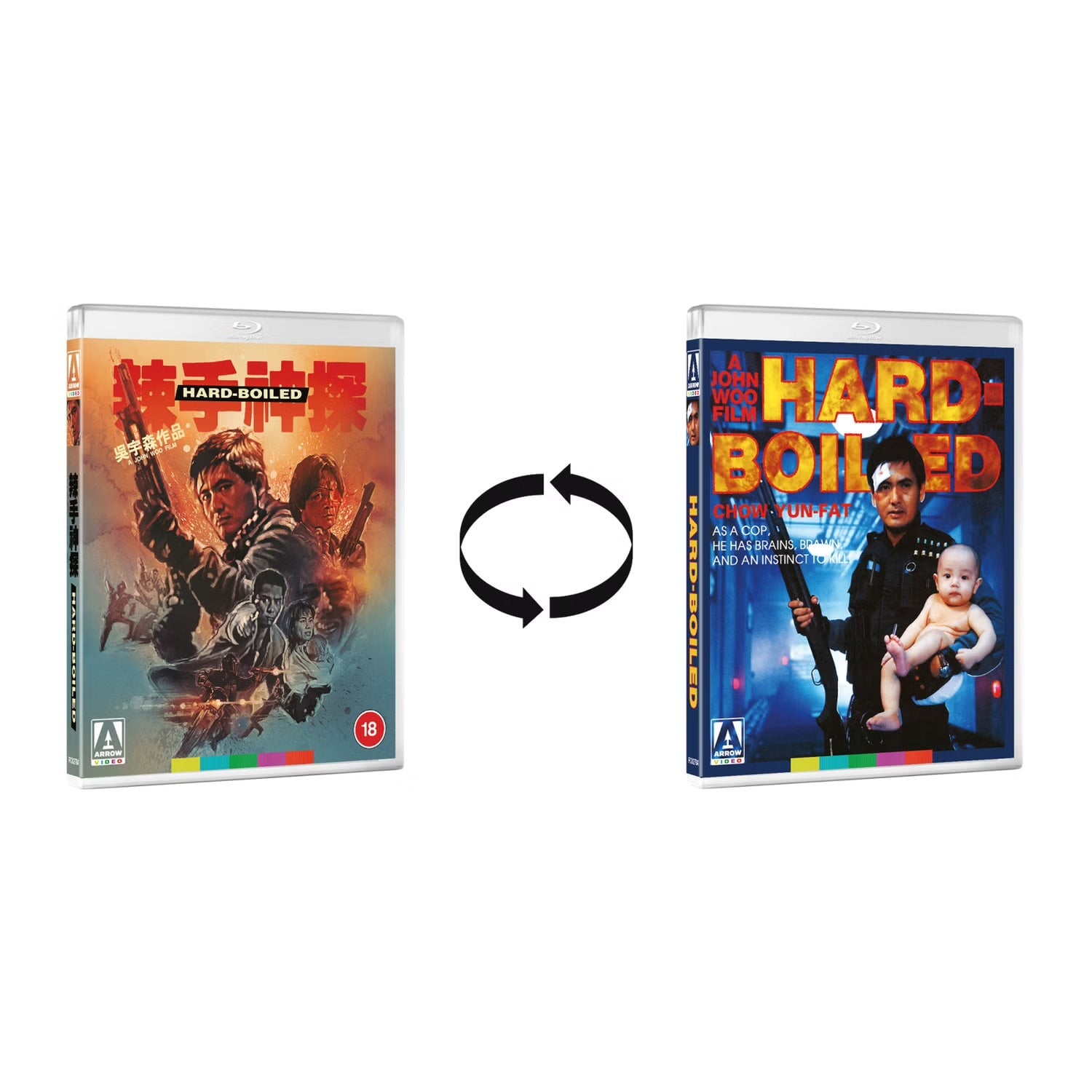 Hard Boiled (1992) (2 Blu-ray) Limited Edition – Bluraymania