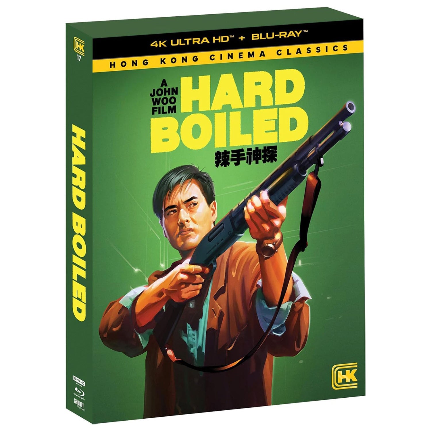 Круто сваренные (1992) (англ. язык) (4K UHD + 2 Blu-ray) Deluxe Edition [Hong Kong Cinema Classics #17]
