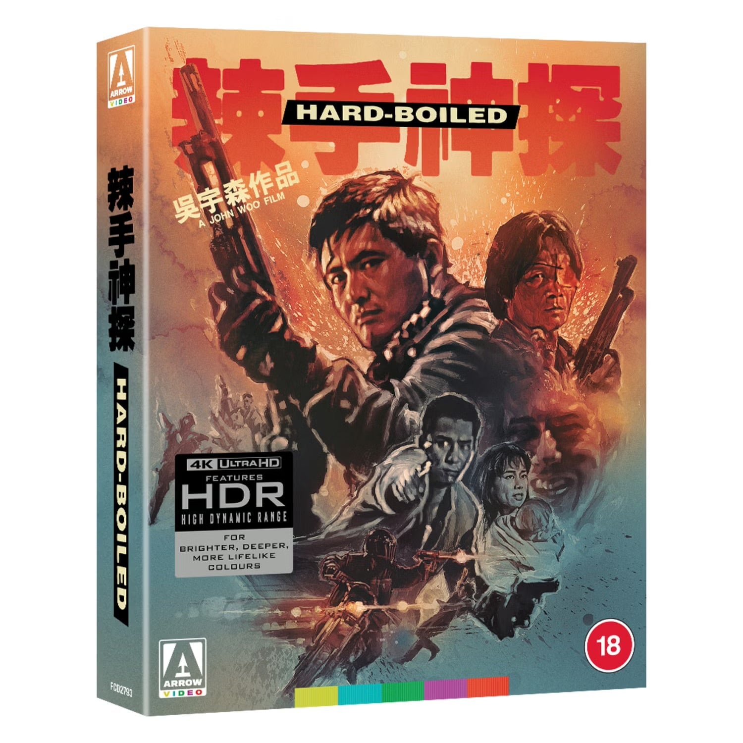 Круто сваренные (1992) (англ. язык) (4K UHD + Blu-ray) Limited Edition