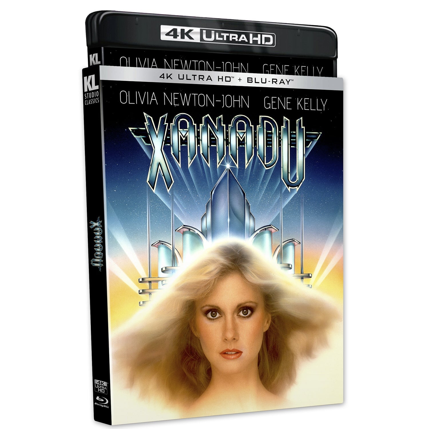 Ксанаду (1980) (англ. язык) (4K UHD + Blu-ray)
