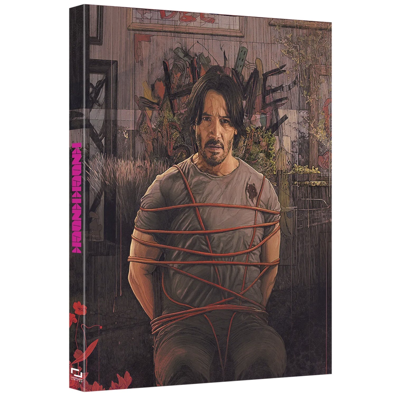 Кто там? (2015) (англ. язык) (4K UHD Blu-ray) Collector's Edition DigiPack