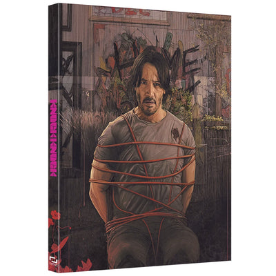 Кто там? (2015) (англ. язык) (4K UHD Blu-ray) Collector's Edition DigiPack