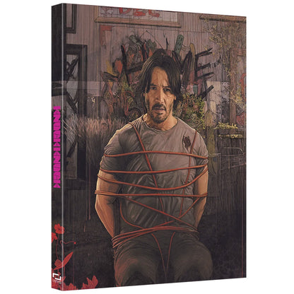 Кто там? (2015) (англ. язык) (4K UHD Blu-ray) Collector's Edition DigiPack