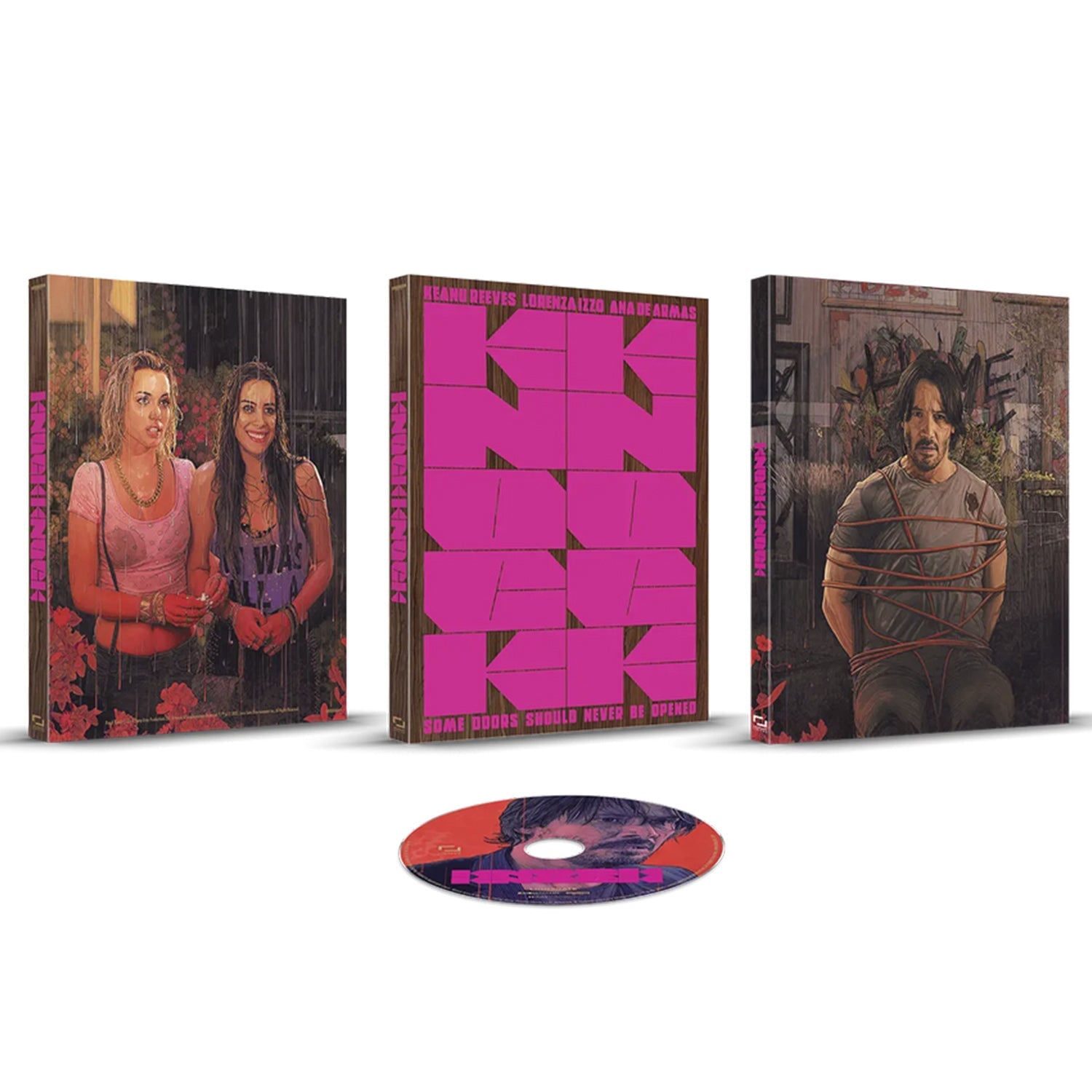 Кто там? (2015) (англ. язык) (4K UHD Blu-ray) Collector's Edition DigiPack