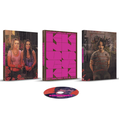 Кто там? (2015) (англ. язык) (4K UHD Blu-ray) Collector's Edition DigiPack