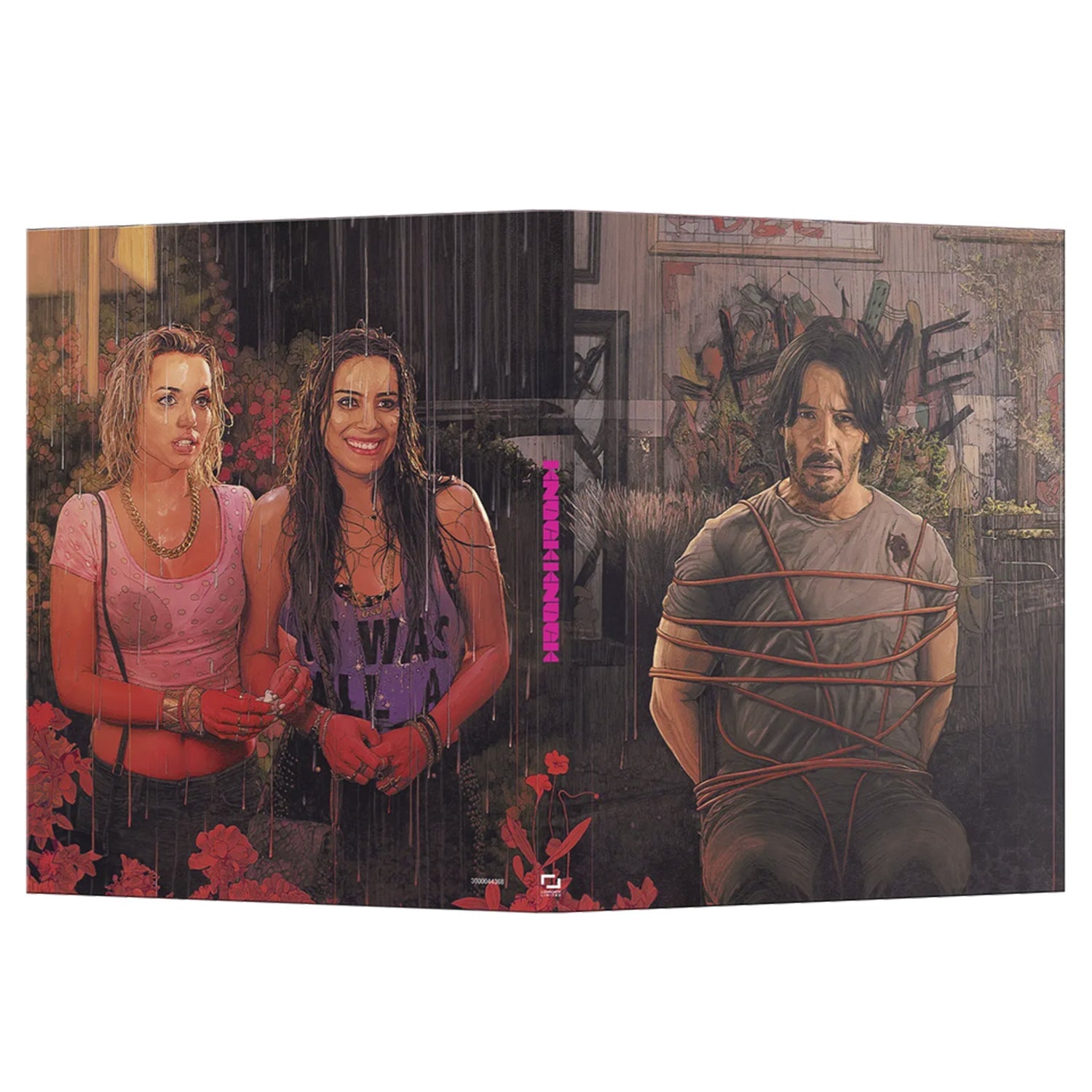 Кто там? (2015) (англ. язык) (4K UHD Blu-ray) Collector's Edition DigiPack