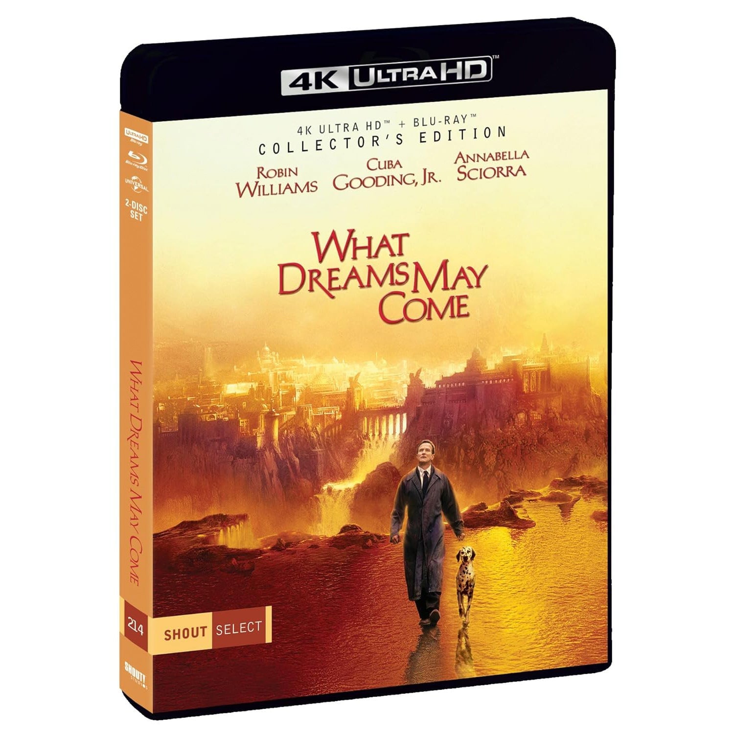 Куда приводят мечты (1998) (англ. язык) (4K UHD + Blu-ray)