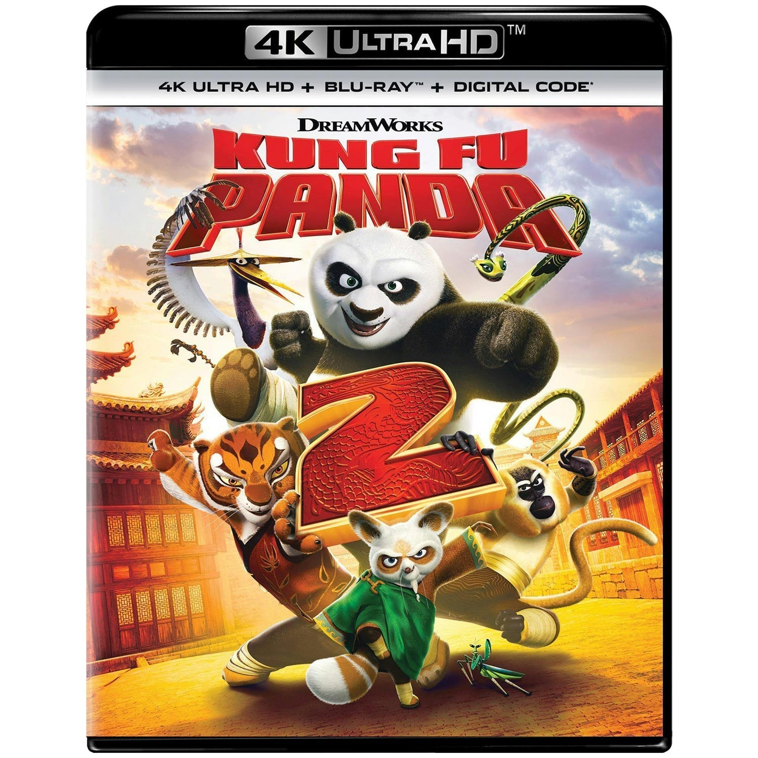 Kung Fu Panda (2011) (4K UHD Blu-ray) - Main Image
