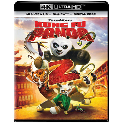 Кунг-фу Панда 2 (2011) (англ. язык) (4K UHD + Blu-ray)