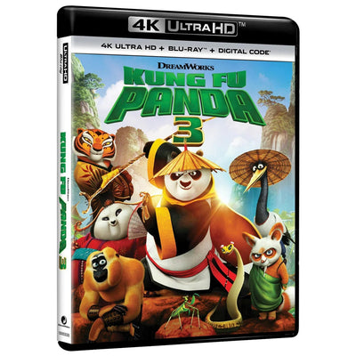 Кунг-фу Панда 3 (2016) (англ. язык) (4K UHD + Blu-ray)