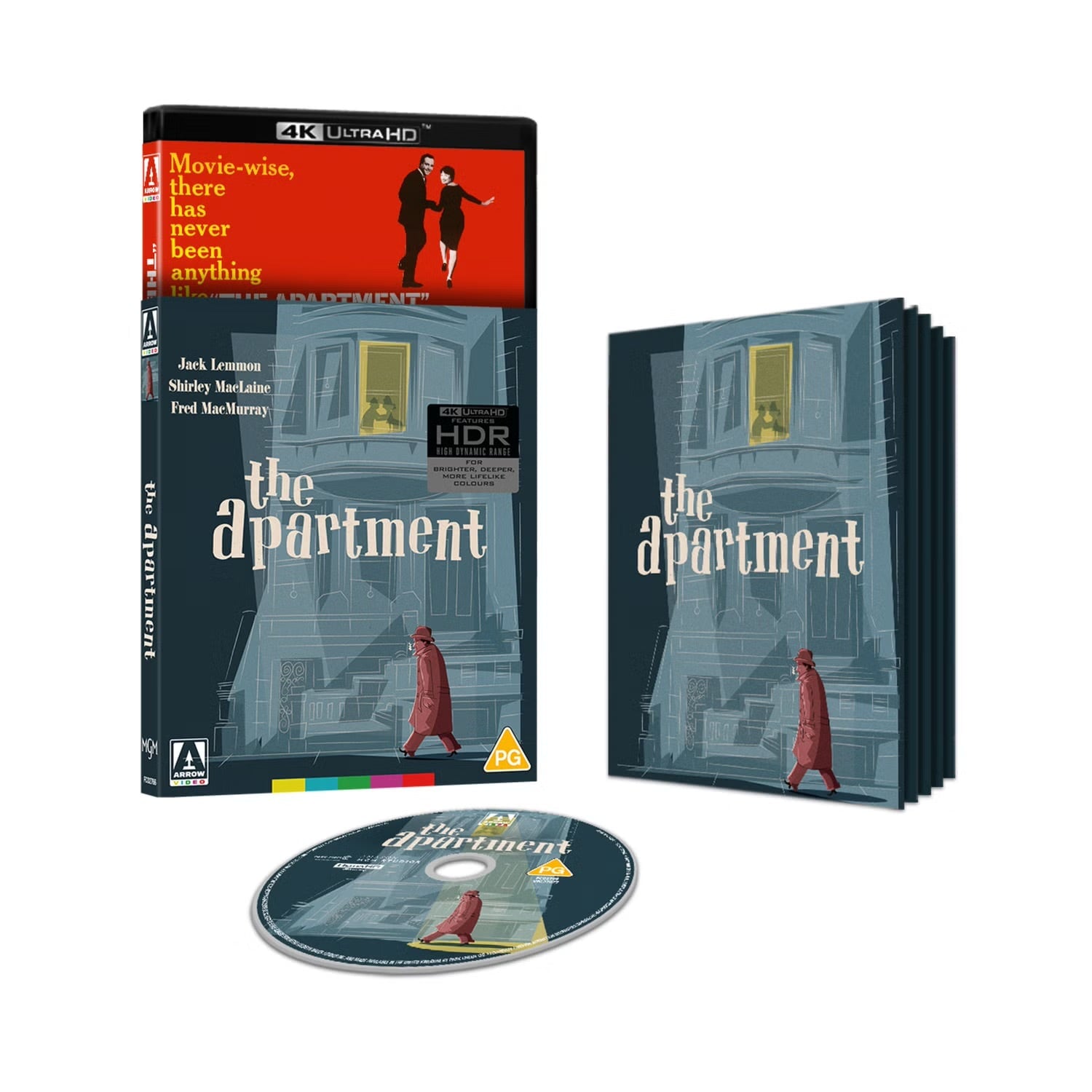 Квартира (1960) (англ. язык) (4K UHD Blu-ray) Limited Edition
