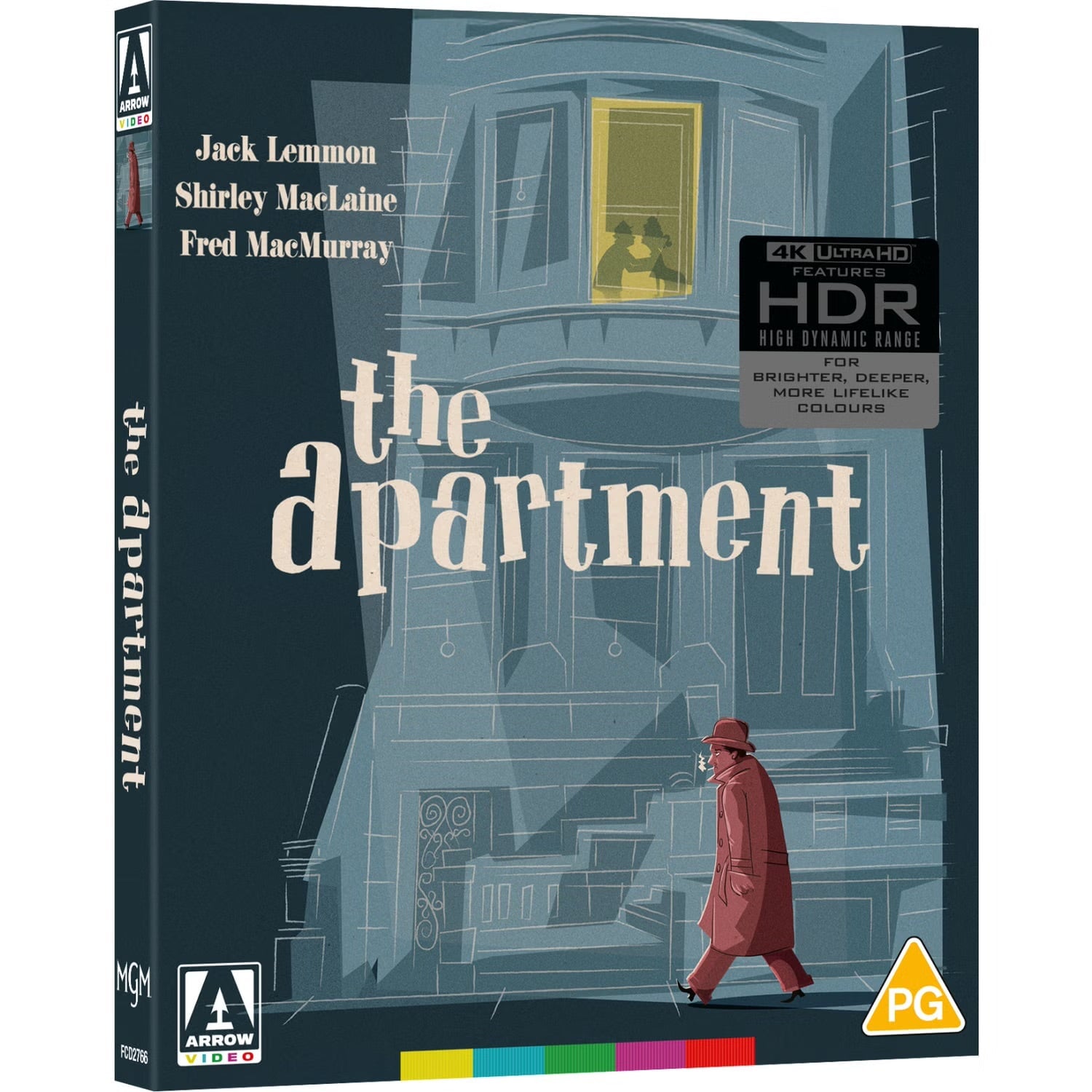 Квартира (1960) (англ. язык) (4K UHD Blu-ray) Limited Edition
