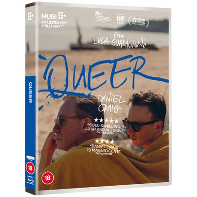 Квир (2024) (англ. язык) (4K UHD + Blu-ray)
