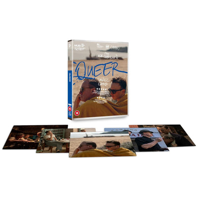 Квир (2024) (англ. язык) (4K UHD + Blu-ray)