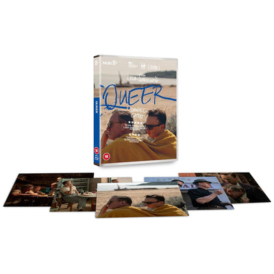 Квир (2024) (англ. язык) (Blu-ray)