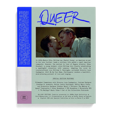 Квир (2024) (англ. язык) (Blu-ray) DigiPack