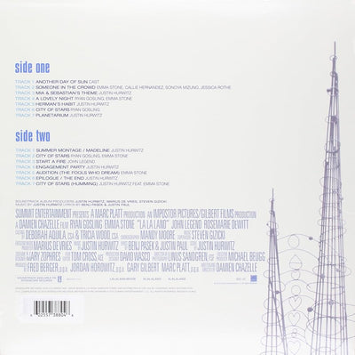 La La Land (Original Motion Picture Soundtrack) (Vinyl LP)