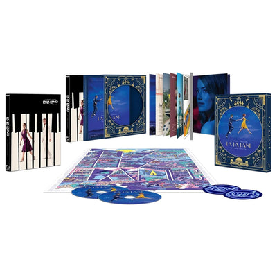 Ла-Ла Ленд (2016) (англ. язык) (4K UHD + Blu-ray) [10th Anniversary] Collector’s Edition