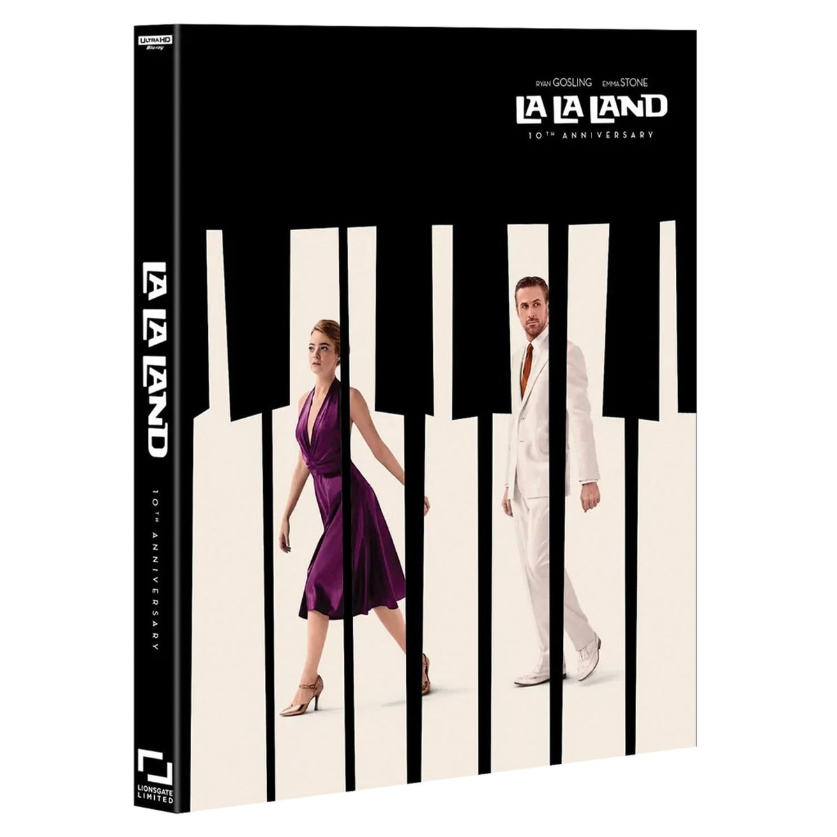 Ла-Ла Ленд (2016) (англ. язык) (4K UHD + Blu-ray) [10th Anniversary] Collector’s Edition