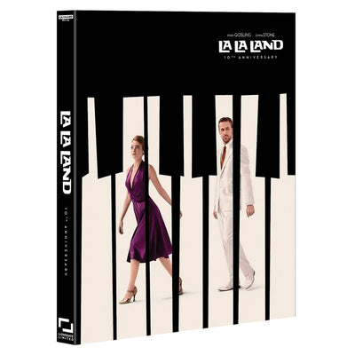 Ла-Ла Ленд (2016) (англ. язык) (4K UHD + Blu-ray) [10th Anniversary] Collector’s Edition