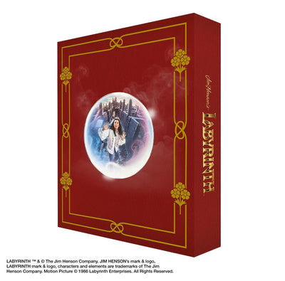 Лабиринт (1986) (англ. язык) (4K UHD + Blu-ray + Bonus Disc) Collector's Edition Steelbook
