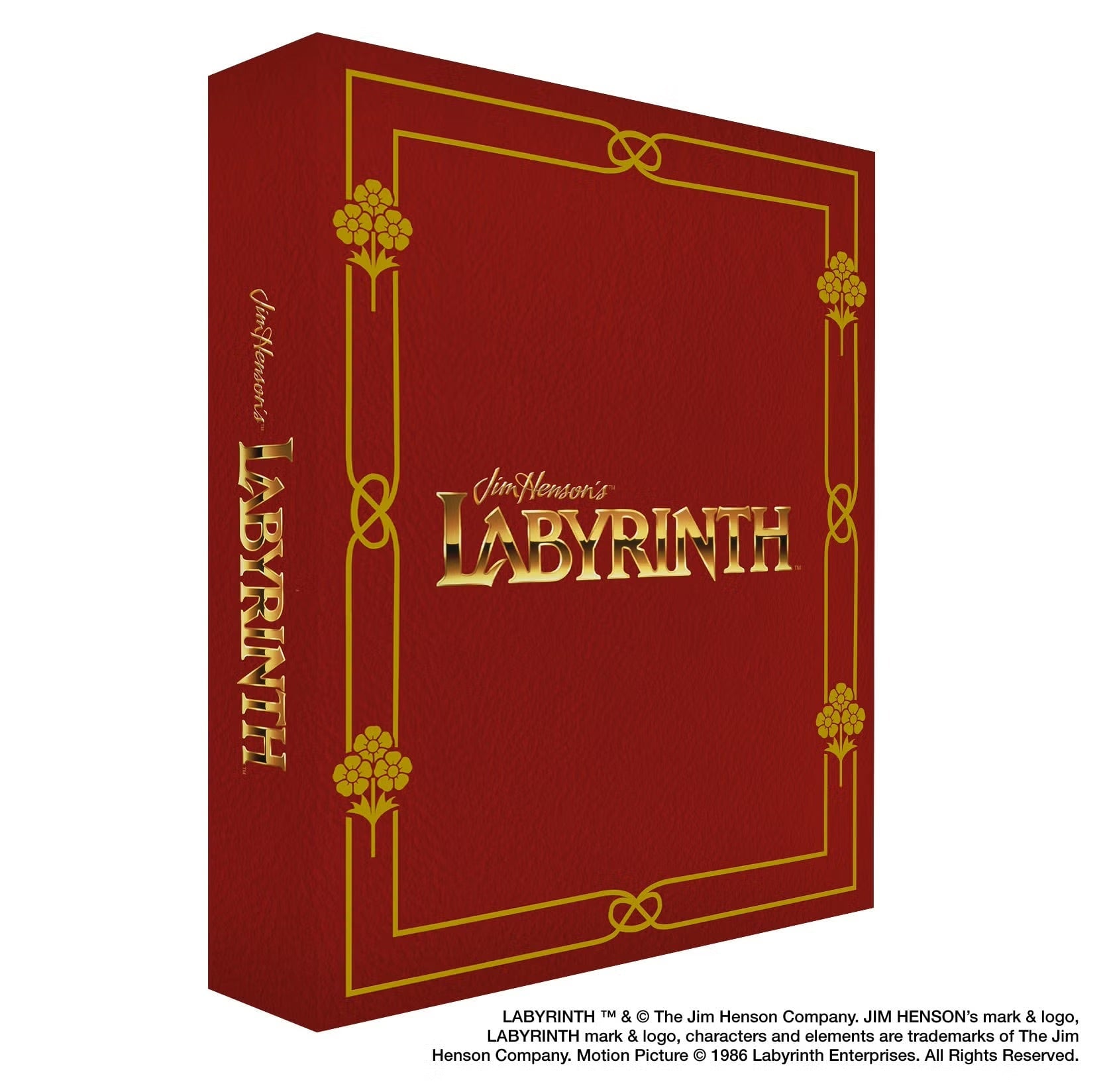 Лабиринт (1986) (англ. язык) (4K UHD + Blu-ray + Bonus Disc) Collector's Edition Steelbook