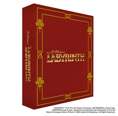 Лабиринт (1986) (англ. язык) (4K UHD + Blu-ray + Bonus Disc) Collector's Edition Steelbook