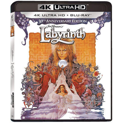 Лабиринт (4K UHD + Blu-ray)