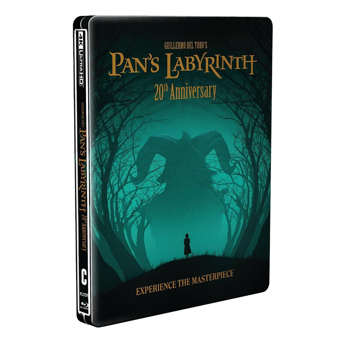 Лабиринт Фавна (2006) (англ. субтитры) (4K UHD + Blu-ray) Exclusive Steelbook [20th Anniversary] Limited Edition