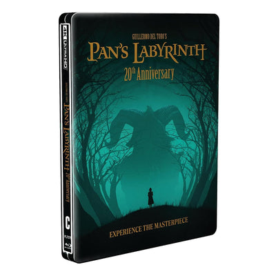 Лабиринт Фавна (2006) (англ. субтитры) (4K UHD + Blu-ray) Exclusive Steelbook [20th Anniversary] Limited Edition