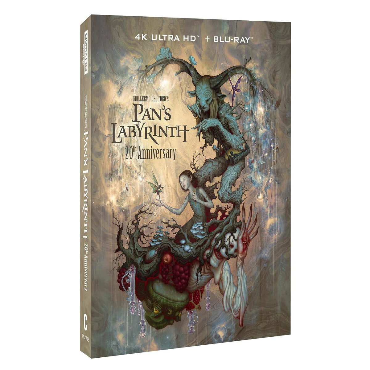 Лабиринт Фавна (2006) (англ. субтитры) (4K UHD + Blu-ray) Exclusive Steelbook [20th Anniversary] Limited Edition