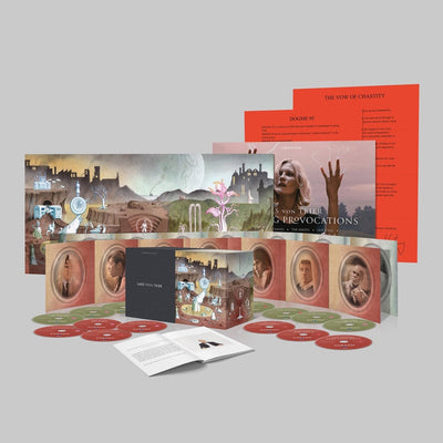 Ларс фон Триер: Коллекция (1978-2018) (англ. язык) (14 Blu-ray) Limited Edition