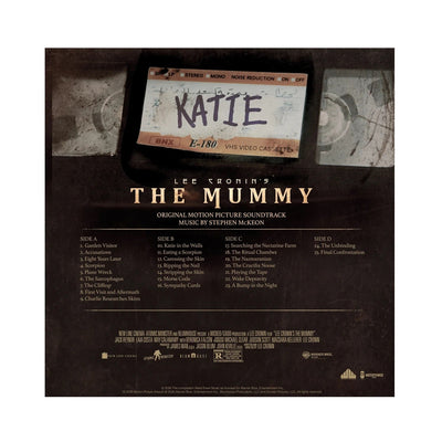 Lee Cronin's The Mummy (Original Motion Picture Soundtrack) (Blood & Sand Colored Vinyl 2LP)