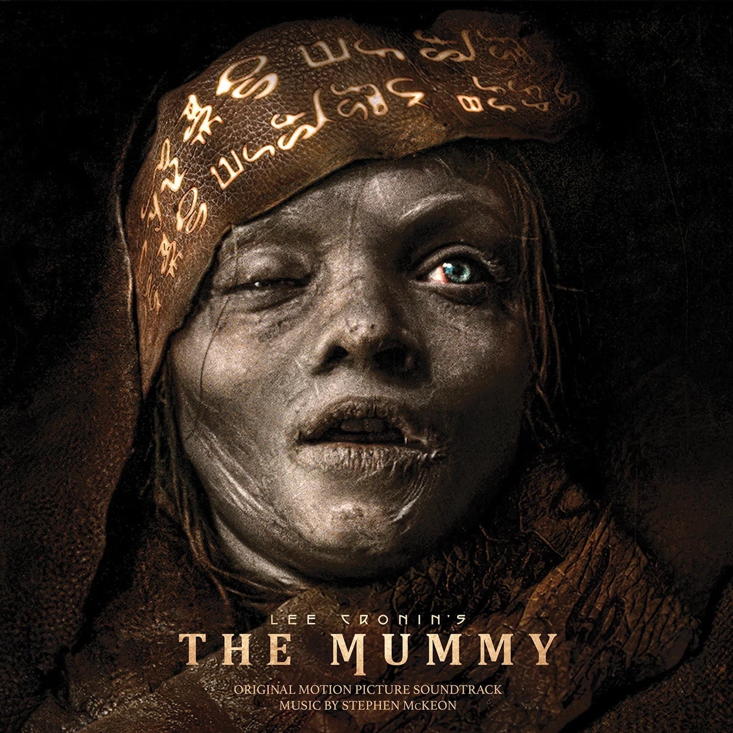 Lee Cronin's The Mummy (Original Motion Picture Soundtrack) (Blood & Sand Colored Vinyl 2LP)