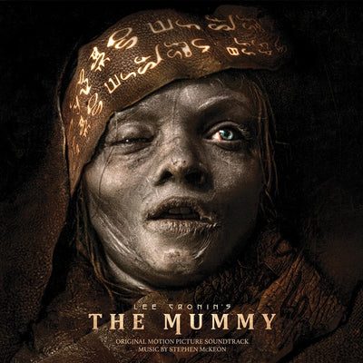 Lee Cronin's The Mummy (Original Motion Picture Soundtrack) (Blood & Sand Colored Vinyl 2LP)