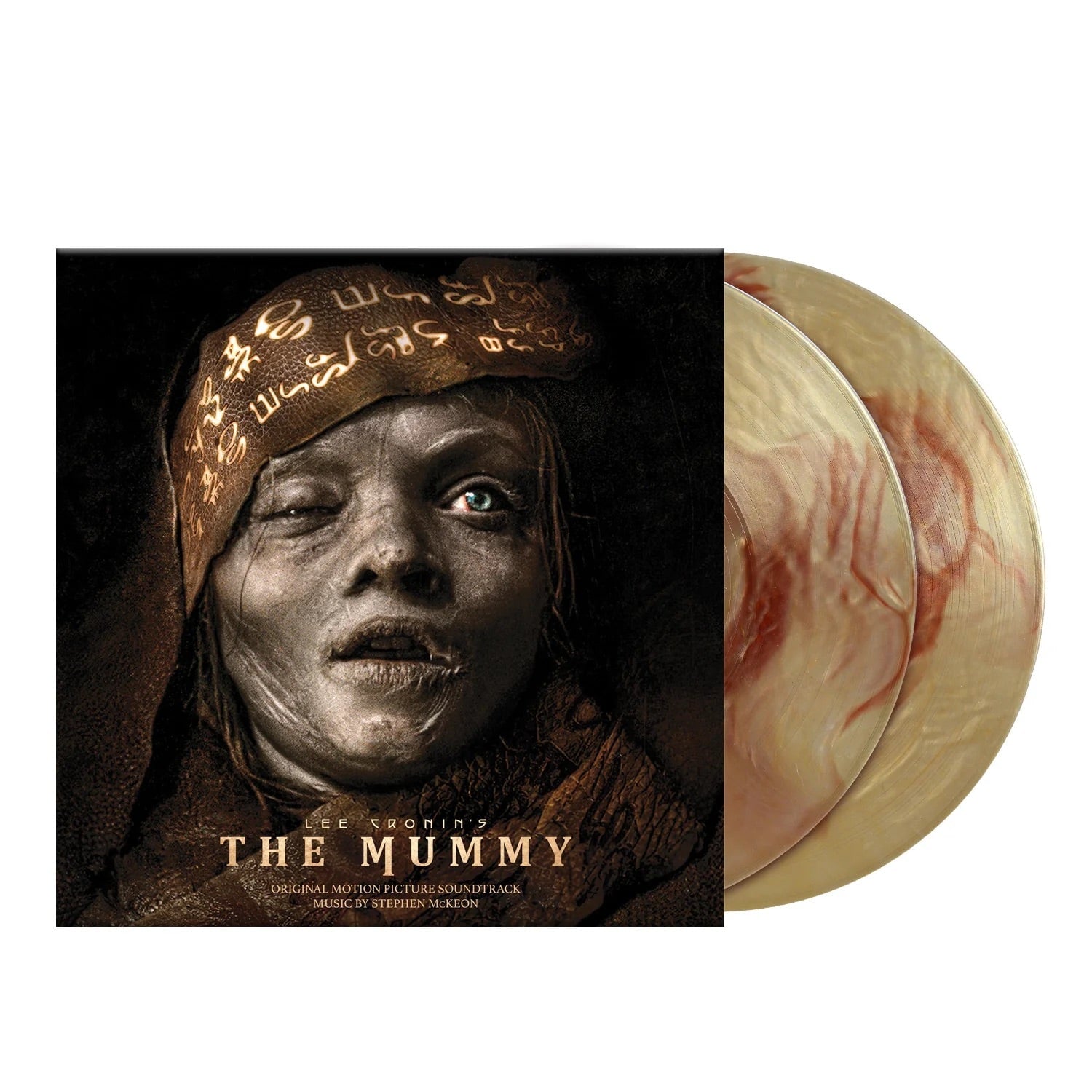 Lee Cronin's The Mummy (Original Motion Picture Soundtrack) (Blood & Sand Colored Vinyl 2LP)