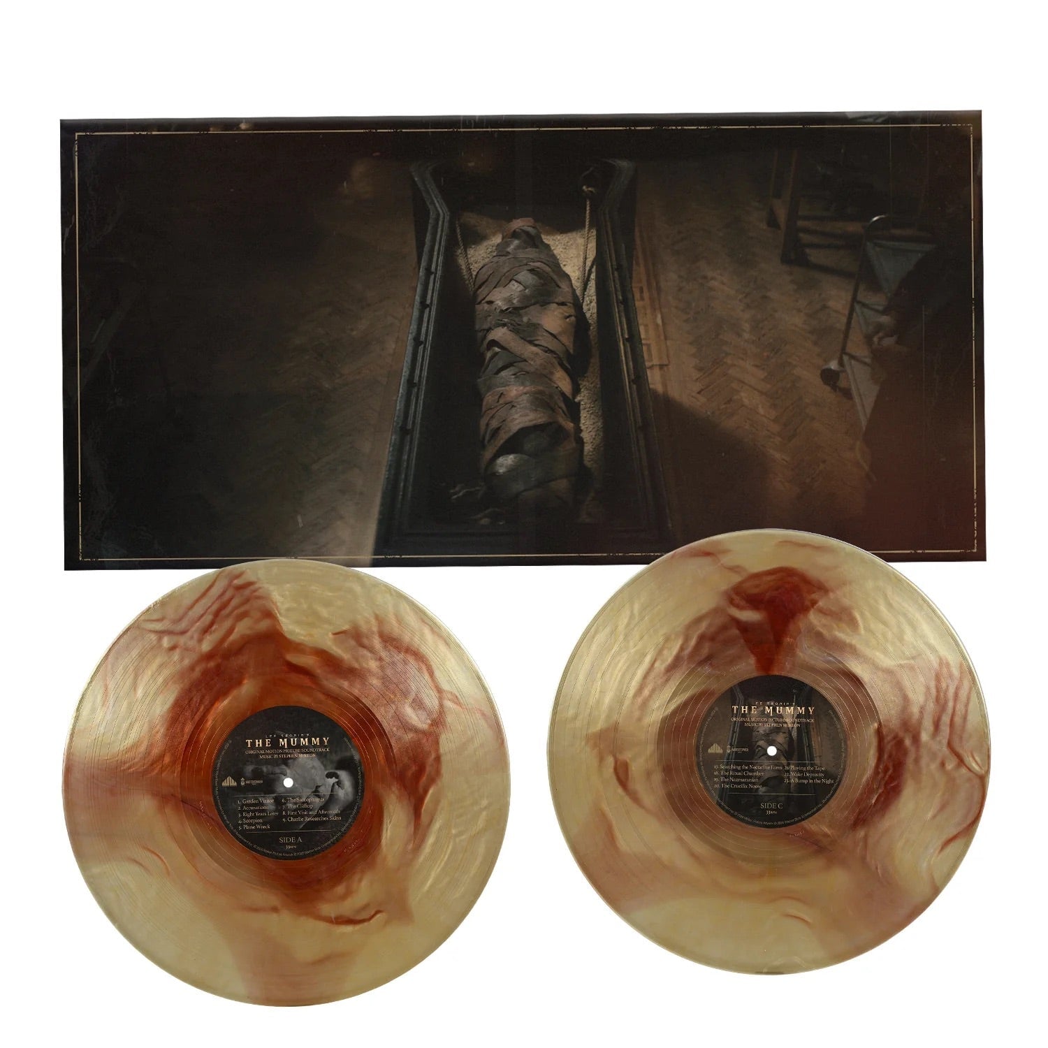 Lee Cronin's The Mummy (Original Motion Picture Soundtrack) (Blood & Sand Colored Vinyl 2LP)